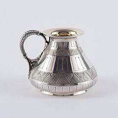 Emile Froment-Meurice - Kaffee- und Teeservice im orientalischen Stil, 69538-2, Van Ham Kunstauktionen