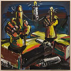 Gerard Kever - Die Sehnsucht nach Religionen, 81605-7, Van Ham Kunstauktionen