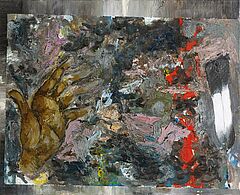 Markus Luepertz - HAND + FEDER, 61017-2, Van Ham Kunstauktionen