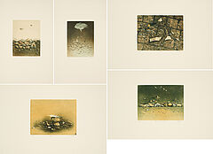 Hiroshi Asada - Konvolut von 5 Druckgrafiken, 60174-584, Van Ham Kunstauktionen