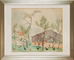 Kurt Kuehn - Huehnerhof, 76314-2, Van Ham Kunstauktionen