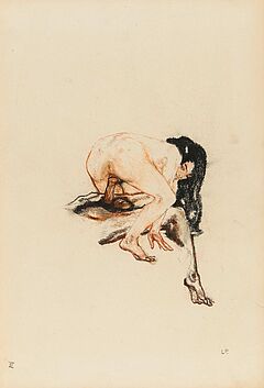 Leo Putz - Ohne Titel Mappe mit 14 erotischen Zeichnungen, 69606-1, Van Ham Kunstauktionen