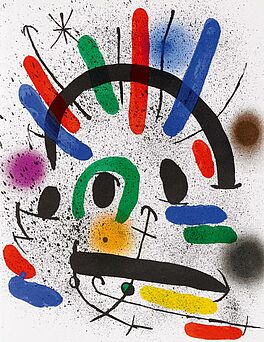 Joan Miro - Lithograph I bis III, 55236-3, Van Ham Kunstauktionen