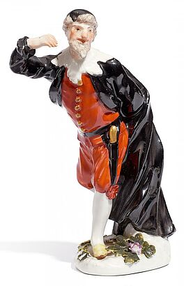 Meissen - Pantalone aus der Commedia dellArte, 58511-1, Van Ham Kunstauktionen