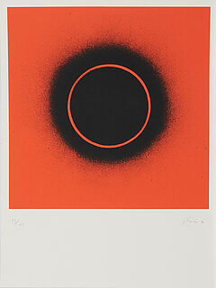 Otto Piene - Telerot und Teleschwarz, 65593-6, Van Ham Kunstauktionen