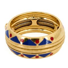 Wellendorff - Emaille-Diamant-Ring, 81845-5, Van Ham Kunstauktionen