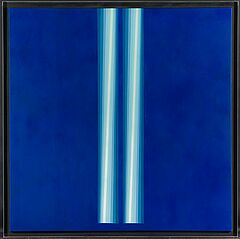 Axel Dick - 2 Lichtstreifen fuer Yves 1 Version, 67097-4, Van Ham Kunstauktionen