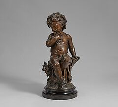 Auguste Moreau - Cupido mit Vögelchen, 81090-20, Van Ham Kunstauktionen