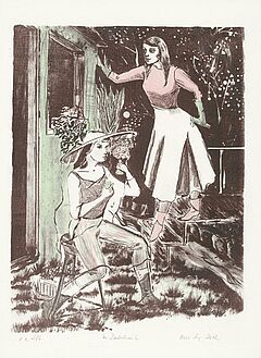 Rosa Loy - Der Zaubertrank, 300002-2904, Van Ham Kunstauktionen