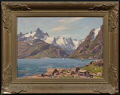 Georg Macco - Im Raftsund, 80961-6, Van Ham Kunstauktionen