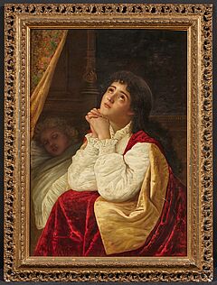 Geschwisterliche Fürbitte, 82011-9, Van Ham Kunstauktionen