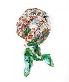 Hermes - Schal Fantaisies Indiennes, 76481-11, Van Ham Kunstauktionen