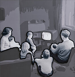Joseph Marr - Family TV 4, 76558-28, Van Ham Kunstauktionen
