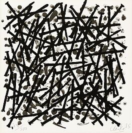 Guenther Uecker - Ohne Titel, 59025-2, Van Ham Kunstauktionen