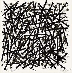 Guenther Uecker - Ohne Titel, 59025-2, Van Ham Kunstauktionen