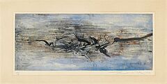 Zao Wou-ki Zhao Wuji - Ohne Titel, 56360-3, Van Ham Kunstauktionen