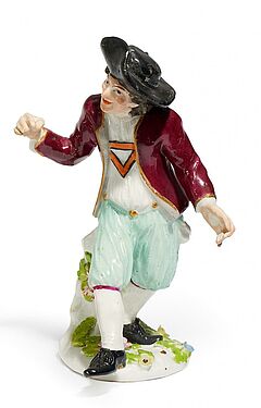 Meissen - Tanzender Bauer, 58511-5, Van Ham Kunstauktionen