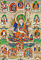Thangka des Padmasambhava, 65689-26, Van Ham Kunstauktionen
