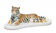 Meissen - Tiger, 58999-4, Van Ham Kunstauktionen