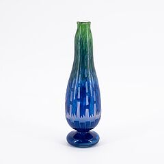 Verreries Schneider Le Verre Francais - Soliflore mit Dekor Chicorees, 79277-10, Van Ham Kunstauktionen