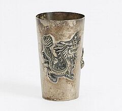 Becher mit zwei Drachen, 54969-3, Van Ham Kunstauktionen