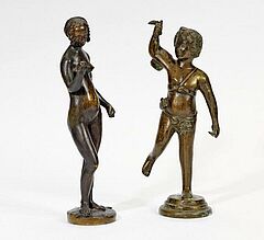 Jaeger und Akt mit Apfel, 55736-27, Van Ham Kunstauktionen