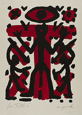 AR Penck - Ohne Titel, 73214-475, Van Ham Kunstauktionen