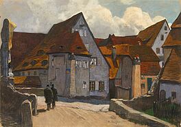 Albert Stagura - Alte Muehle in Spalt, 57252-4, Van Ham Kunstauktionen