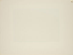 Arnulf Rainer - Ohne Titel Blaues Feld, 81007-3, Van Ham Kunstauktionen