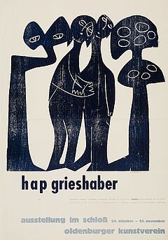 HAP Grieshaber - Auktion 306 Los 1131, 47148-271, Van Ham Kunstauktionen