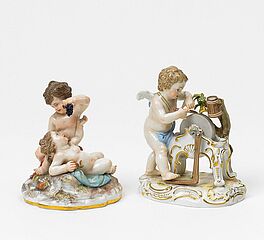 Meissen - Auktion 333 Los 430, 53395-5, Van Ham Kunstauktionen