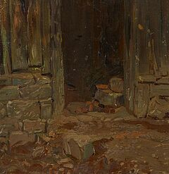 Robert Hermann Sterl - Brennofeneingang, 65045-6, Van Ham Kunstauktionen