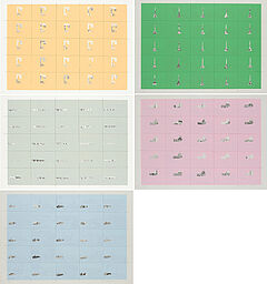 Dieter Roth - Deutsche Staedte, 65655-12, Van Ham Kunstauktionen