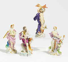 Meissen - Figurenserie Die Vier Elemente, 65468-16, Van Ham Kunstauktionen