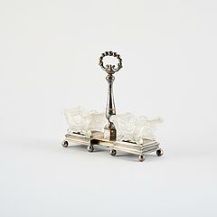 Gewürzgefäß mit Mittelgriff, 80784-2, Van Ham Kunstauktionen