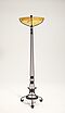 Große Stehleuchte mit schalenförmigem Glasschirm, 79277-3, Van Ham Kunstauktionen