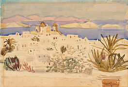 Hermann Teuber - Mykonos, 80374-567, Van Ham Kunstauktionen