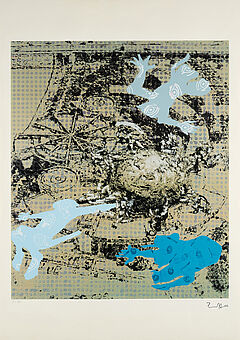 Joerg Immendorff - Standtansichten, 81629-4, Van Ham Kunstauktionen