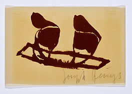 Joseph Beuys - Ohne Titel Aus Sekretaerstasche, 70668-28, Van Ham Kunstauktionen
