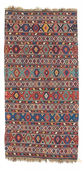 Kelim Schirwan Ostkaukasus, 57035-19, Van Ham Kunstauktionen