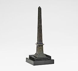 Frankreich - Kleiner Luxor Obelisk des Place de la Concorde in Paris, 69840-15, Van Ham Kunstauktionen