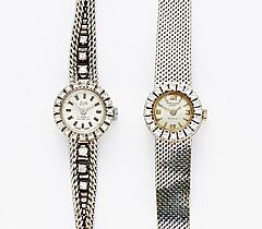 Konvolut Zwei Damenuhren, 64015-4, Van Ham Kunstauktionen