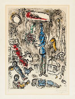 Marc Chagall - Le mariage, 58361-8, Van Ham Kunstauktionen
