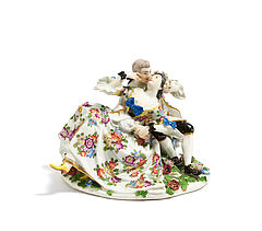 Meissen - Galantes Liebespaar, 76303-4, Van Ham Kunstauktionen