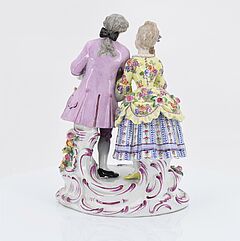 Meissen - Galantes Paar, 73219-10, Van Ham Kunstauktionen