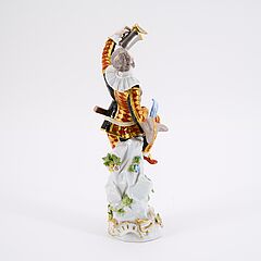 Meissen - Harlekin mit Deckelkanne, 81826-5, Van Ham Kunstauktionen