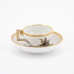 Meissen - Schuessel Tasse und Untertasse mit Flusslandschaften, 76950-1, Van Ham Kunstauktionen