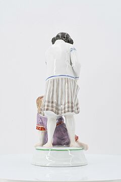 Meissen - Zwei Maedchen, 75074-38, Van Ham Kunstauktionen