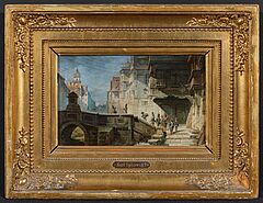 Münchner Schule - Die Scharwache, 80877-5, Van Ham Kunstauktionen