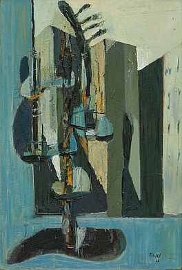 Neo Rauch - Der Kakteenstaender, 82077-1, Van Ham Kunstauktionen